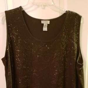 Catherine's sequin shirt